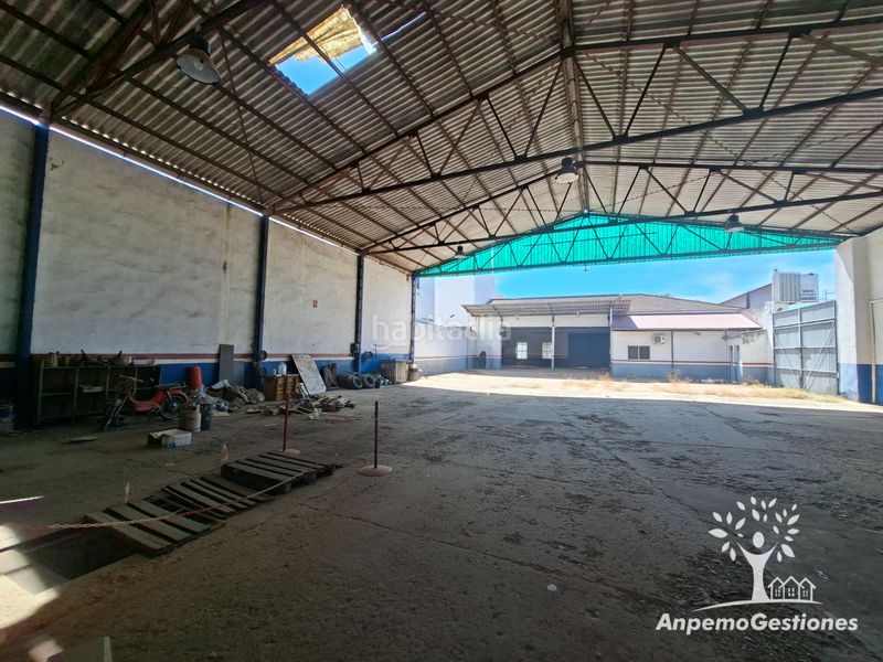 Foto 524c60db-5aef-419b-a408-c22a19fcc7cf. Nave industrial en calle amor de dios 35 nave/terreno 1000m2, logística, reparación, parking en Palma del Río