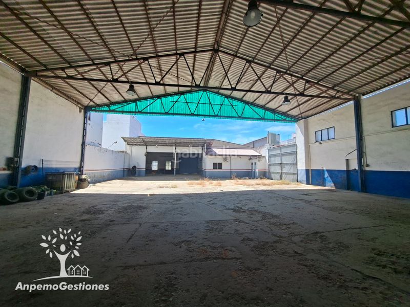 Foto ab0cd18d-e866-4e76-b839-1ac451016ee4. Nave industrial en calle amor de dios 35 nave/terreno 1000m2, logística, reparación, parking en Palma del Río