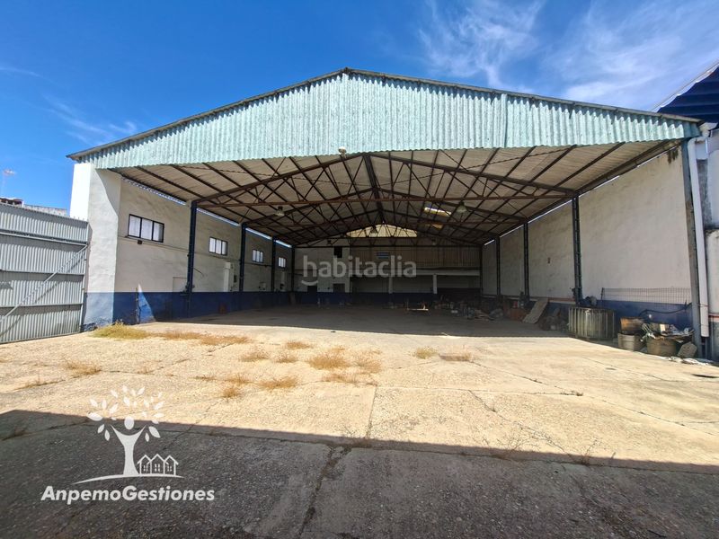 Foto b89d58a3-2361-4fb6-a434-30373a072a7c. Nave industrial en calle amor de dios 35 nave/terreno 1000m2, logística, reparación, parking en Palma del Río