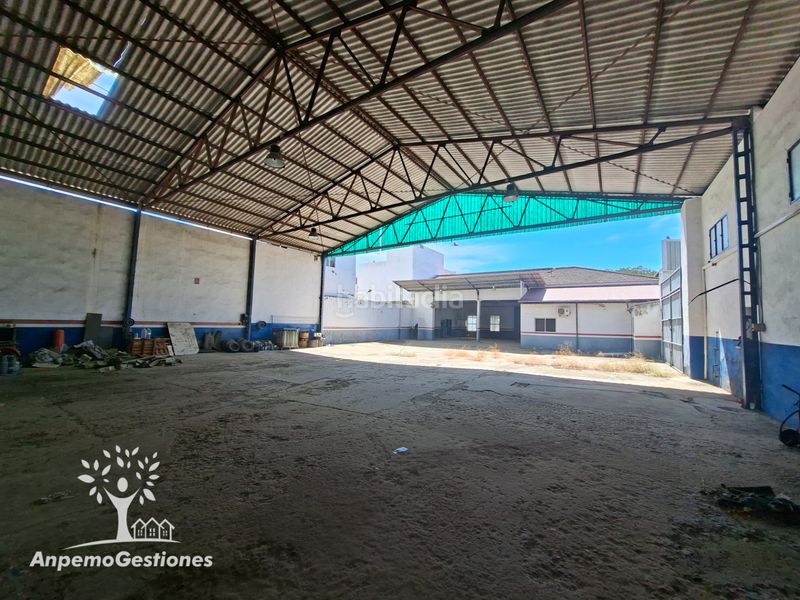 Foto cb5b8cf4-5a93-4f57-aae5-81c0f848c280. Nave industrial en calle amor de dios 35 nave/terreno 1000m2, logística, reparación, parking en Palma del Río