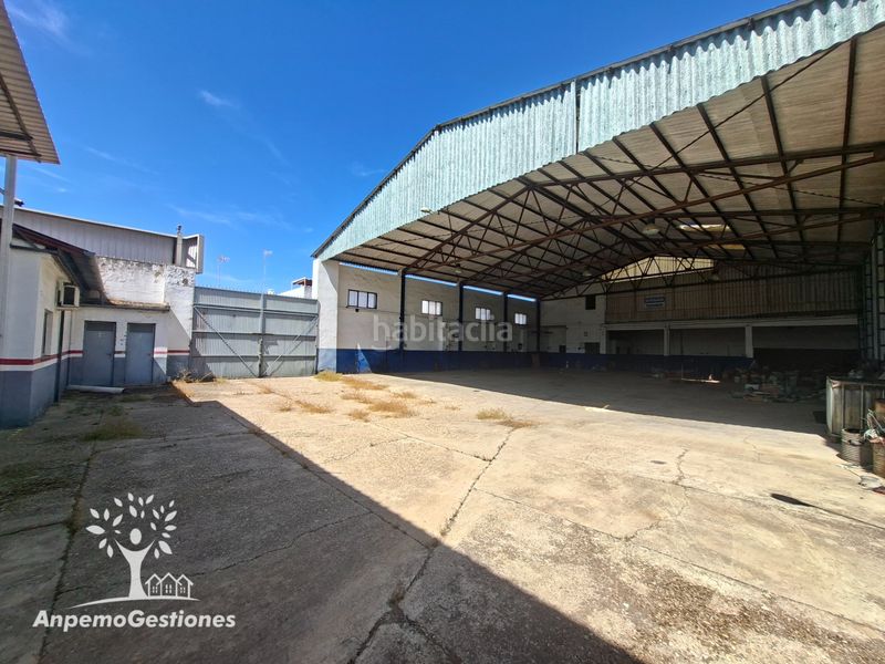 Foto e3672adf-f237-42d6-b808-df5722fe9c13. Nave industrial en calle amor de dios 35 nave/terreno 1000m2, logística, reparación, parking en Palma del Río
