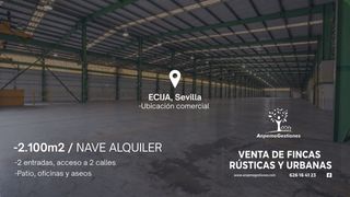 Lloguer Nau industrial a Barriada la fuensanta 1. Nave alquiler 2.100m2 comercial o almacenamiento