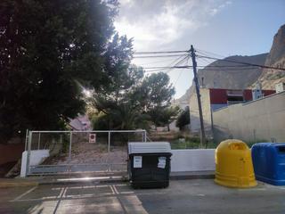 Terreny residencial  Barrio san antón. Parcela urbana sin consolidar en san anton de orihuela
