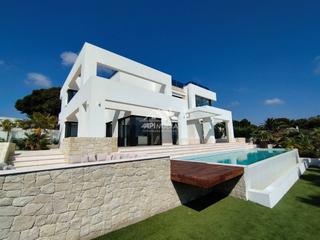 Xalet en Faig-carrions 4. Exclusiva villa moderna en benissa con vistas, cerca de la playa