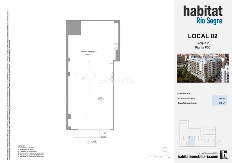 Foto 40a86688-c08c-4d8c-a525-cef16dc44d0d. Geschäftsraum in carrer del riu segre 27 in Nou Benicalap Valencia