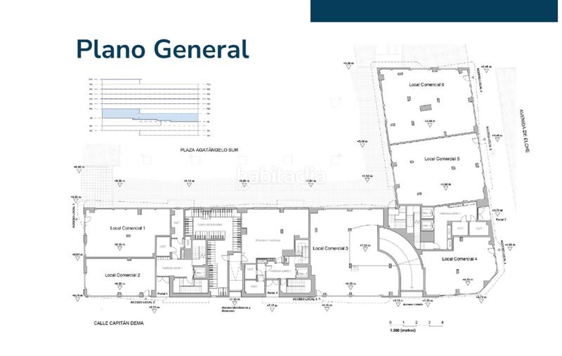Foto 12a46f44-dd94-4eb2-a1c0-c5a50e6ff716. Gebäude in avinguda d'elx 15 in Benalúa Alicante