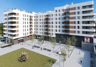 Édifice à Avinguda d'elx 15. Local comercial de obra nueva en benalúa