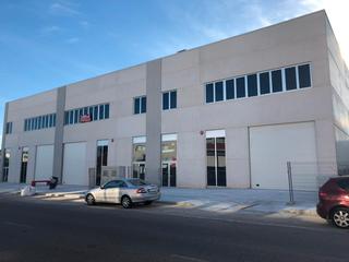 Rent Industrial building in Lorquí. Nave industrial en poligono industrial base 2000