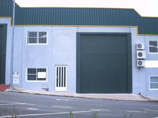 Fabrikhalle in Lorquí. Nave industrial en poligono industrial base 2000