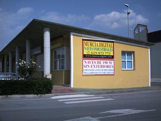 Location Bureau à Lorquí. Oficina el poligono industrial base 2000