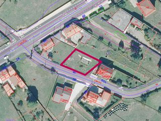 Terreny residencial  Queo da carretera. ?? en venta | solar en carballo � zona queo ??