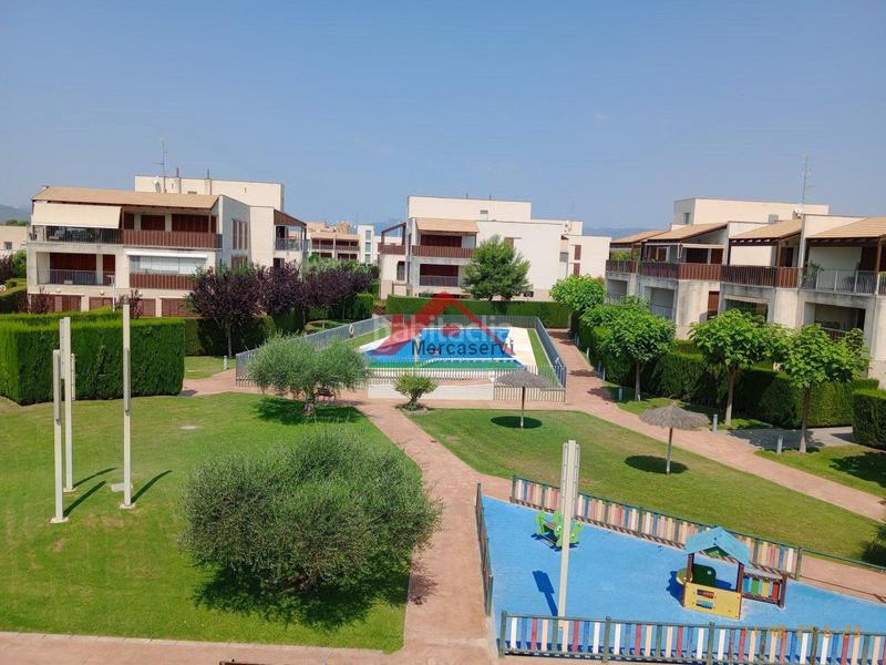 Foto d0d8b3f8-39c8-4a5f-8c66-ba0d6039e6fe. Piso en castello 1 piso en venta en urb. aldea golf panoramica golf, 2 dormitorios. en San Jorge