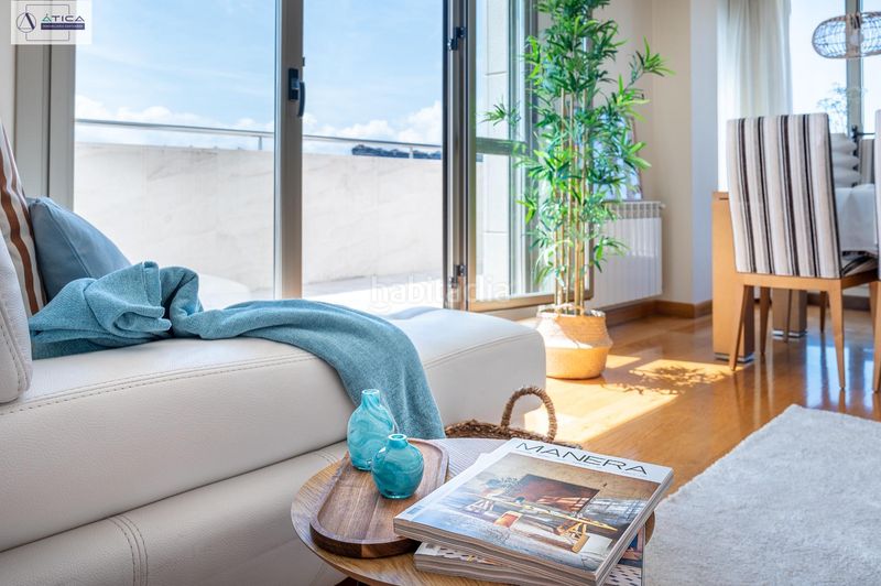 Foto 35d69ba1-db88-485b-a37b-4d0276229996. Àtic amb calefacció aparcament piscina a La Pereda Santander