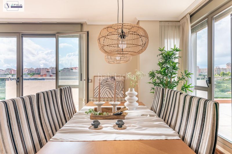 Foto 6da0865d-57e0-48ed-b6cc-98c73f27d361. Àtic amb calefacció aparcament piscina a La Pereda Santander