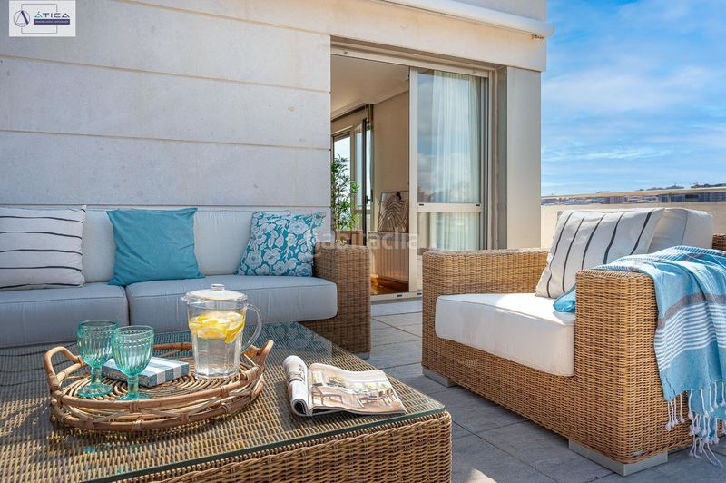 Foto 7453e729-d55c-495e-adc5-fc5bb0a91cdc. Àtic amb calefacció aparcament piscina a La Pereda Santander