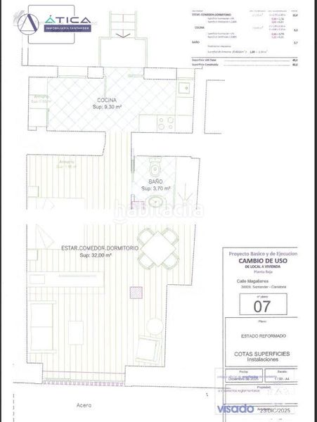 Foto 055b2812-5a6d-4b34-836d-e74a6db3479d. Apartament amb calefacció a Centro - Ayuntamiento Santander