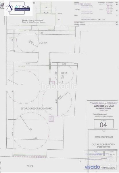 Foto cf0e9ce4-6da8-41f3-82fb-b97a5da49d74. Apartament amb calefacció a Centro - Ayuntamiento Santander