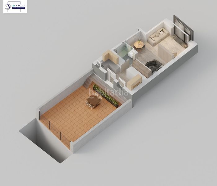 Foto 0b223ee5-2e14-4589-9105-8359eb0ccaae. Studio avec chauffage dans Centro - Ayuntamiento Santander