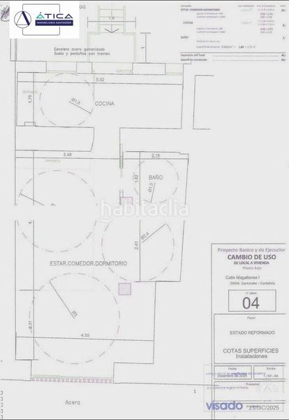 Foto 9f302495-f6ec-4ae6-8054-4e56091a63dd. Studio avec chauffage dans Centro - Ayuntamiento Santander