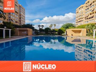 Flat  Calle ecuador. Piso en venta con garage y trastero en alicante – polígono de ba