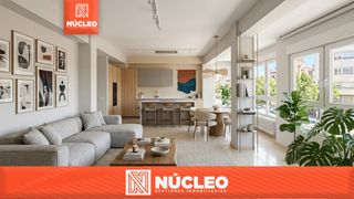 Pis  Avenida catedratico soler. Espectacular propiedad en benalúa: 92m² con salón de 32m² y pote