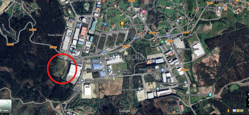 Foto 762bcdc0-6a6c-442e-9c0b-ad3369bdf89f. Solar industrial parcela en venta con 28.200 m2 en el polígono industrial o campiño- en Pontevedra