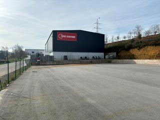 Location Terrain industriel  Subida ó coto grande. Alquiler parcela-campa 1.100 m2 en puxeiros mos