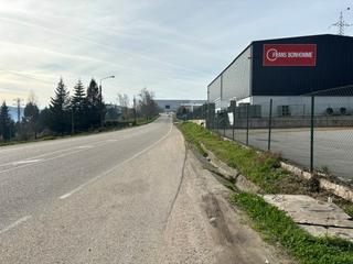 Location Terrain industriel à Subida ó coto grande 84. Alquiler parcela-campa 1.100 m2 en puxeiros mos