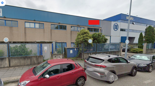 Bâtiment à usage industriel à Rúa paralela 3 54. Nave en venta de 2.580 m2 en poligono industrial a granxa, porri