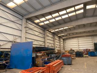 Lloguer Nau industrial  Lugar. Alquiler de  nave de 2.550 m2 en  polígono industrial a granxa -