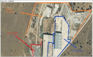 Nave industrial en Villacastín. Venta de terreno 115.823 m2, con 4 naves en villacastin, segovia