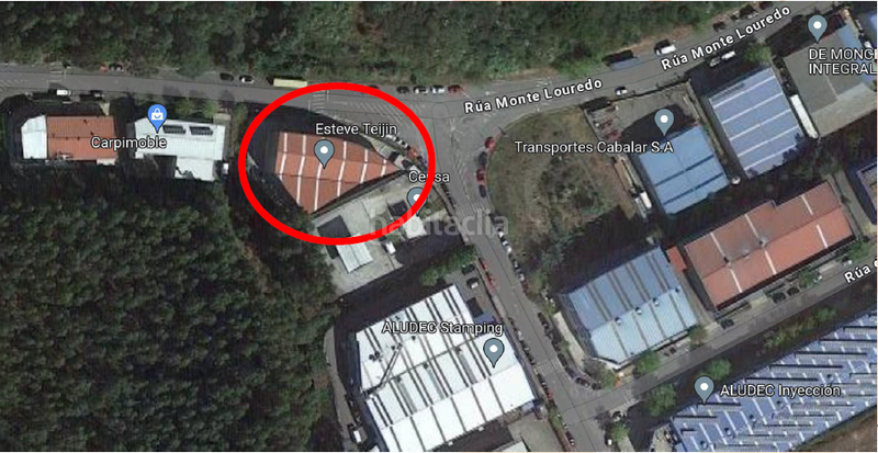 Foto 4a4f3482-24d4-4dfc-a5e0-c8b5b4fef52c. Miete fabrikhalle in rúa monte louredo 10 in Parroquias Rurales Pontevedra