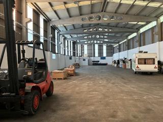 Lloguer Nau industrial a Porriño (O). Alquiler de nave de 1.000 m2 con campa en el poligono de a granx
