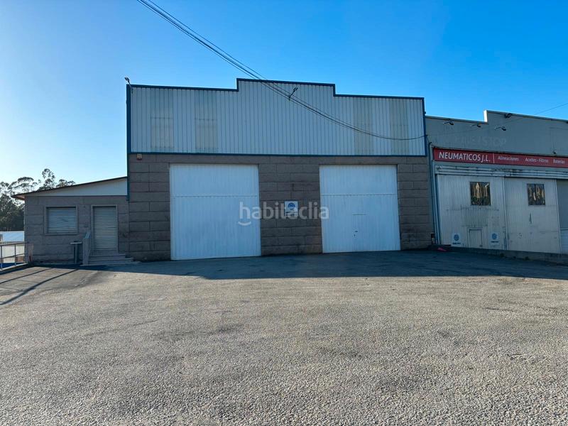 Foto b9e9273b-73ec-48d9-92bb-38a0d37c7d75. Affitto capannone industriale con riscaldamento in Porriño (O)