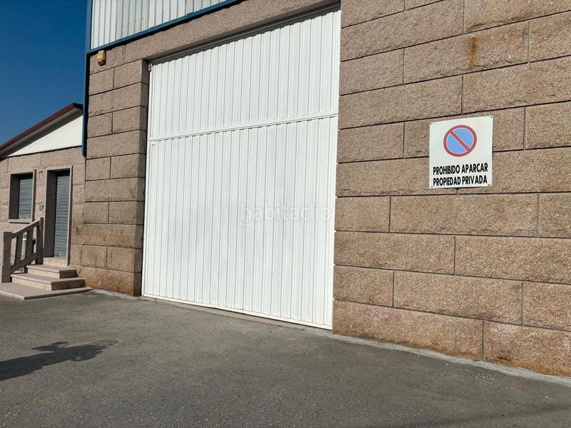 Foto cd777426-5042-4f98-a77b-93b68b4756a2. Affitto capannone industriale con riscaldamento in Porriño (O)