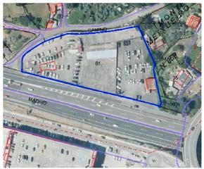 Affitto Area edificabile industriale in N-120 185. Campa o parcela de 6.500 m2  en  zona  meixoeiro, vigo.