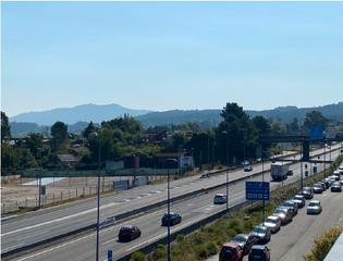 Miete Gewerbliches Grundstück in N-120 185. Parcela o campa en alquiler de 6.500 m2  en  zona  meixoeiro, vi