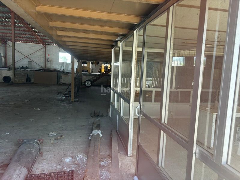 Foto 5d231e3c-6395-474e-8281-57be50699bc4. Alquiler nave industrial alquiler de nave con 1.600 m2 y campa de 800 m2 (n-120) en Ribadavia