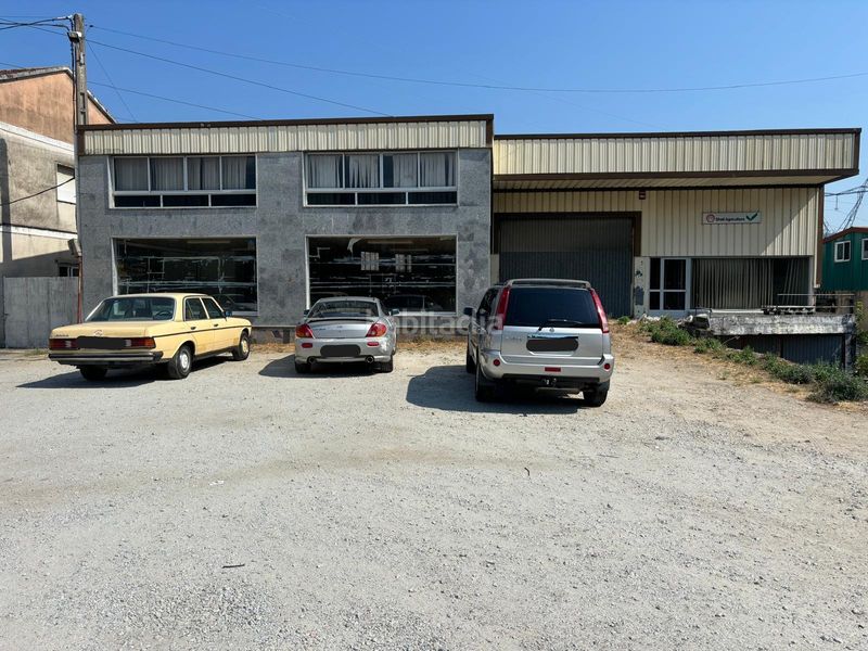 Foto c9ade194-ab59-4787-bfd8-4933835dd5bf. Alquiler nave industrial alquiler de nave con 1.600 m2 y campa de 800 m2 (n-120) en Ribadavia