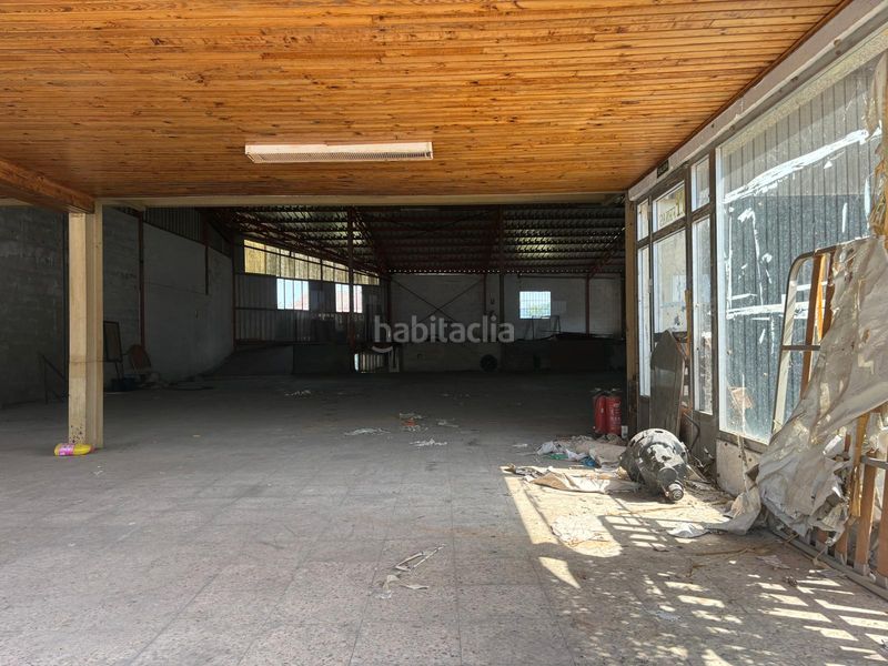 Foto ca8daeaa-a1f8-4e4c-987d-4c24b8f2462e. Alquiler nave industrial alquiler de nave con 1.600 m2 y campa de 800 m2 (n-120) en Ribadavia