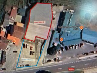 Affitto Capannone industriale in Rúa quinza 1. Alquiler de nave de 1.600 m2 con campa de 800m2 en ribadavia (n-