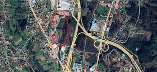 Affitto Area edificabile industriale in Camiño do tranvía 4. Alquiler de parcela industrial con 21.500 m2