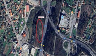 Rent Industrial plot in Mos. Parcela industrial en alquiler con 21.500 m2 en sanguiñeda - mos