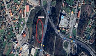 Finca rústica en Camiño do tranvía 4. Venta de parcela comercial 22.000 m2 en desarrollo final.