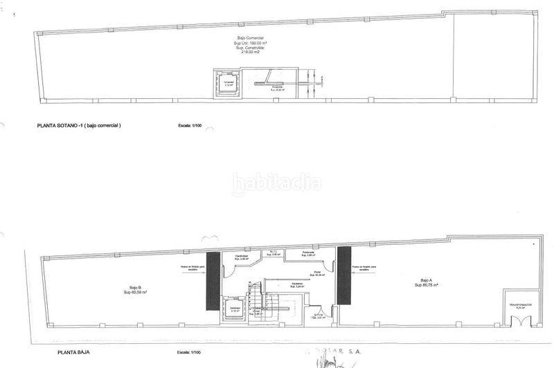 Foto 22a79432-dac7-4d44-ab93-ce5fe637d088. Local comercial en avenida galicia 25 bajo comercial en venta de 81 m2 con sótano de 206 m2 en av galicia de porriño en Porriño (O)