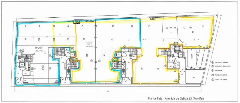 Foto 6ee9d49a-7337-4914-be15-90c8ff94f255. Local comercial en avenida galicia 25 bajo comercial en venta de 81 m2 con sótano de 206 m2 en av galicia de porriño en Porriño (O)