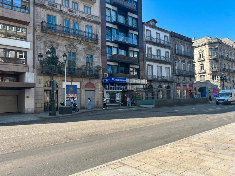 Foto a517de1a-56cb-434a-9fe9-18204e430367. Alquiler local comercial en rúa policarpo sanz 11 alquiler de bajo comercial de 1.000 m2 en policarpo sanz - en Vigo