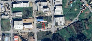 Solar industrial a Rua cortegada 255. Parcela en venta con 1.000 m2 en polígono a granxa porriño