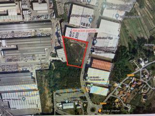 Industrial plot in Porriño (O). Venta de terreno industrial de 10.000 m2 en el poligono ppi7 de