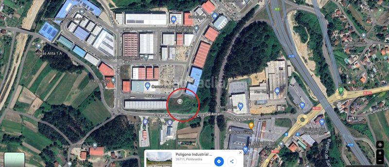 Foto acbbb337-02ac-4074-80bb-20ad2a0564a4. Affitto area edificabile industriale in Tui